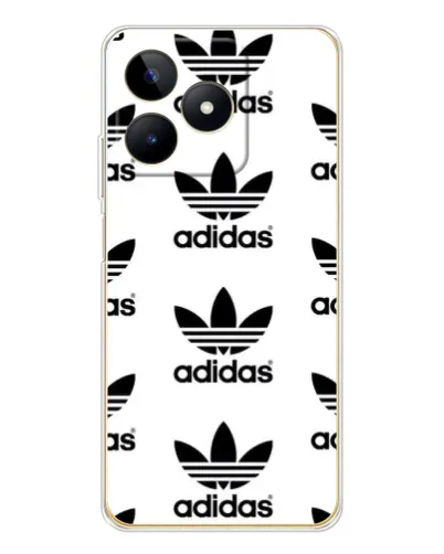 Чехол для Realme Note 60 с картинкой «Adidas Pattern»