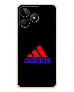 Чехол для Realme Note 60 с картинкой «Классический Adidas»