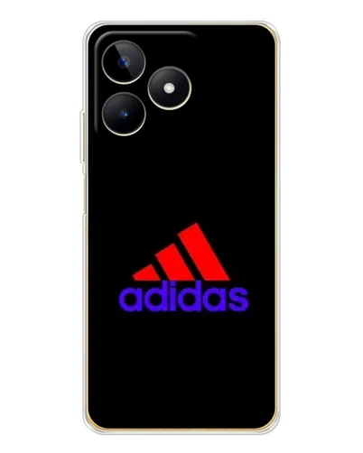 Чехол для Realme Note 60 с картинкой «Классический Adidas»