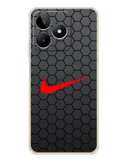 Чохол для Realme Note 60 з картинкою «Nike — карбонова сітка» Чохол для Realme Note 60 з картинкою «Nike — карбонова сітка»