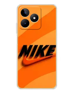 Чохол для Realme Note 60 з картинкою «Помаранчевий драйв Nike» Чохол для Realme Note 60 з картинкою «Помаранчевий драйв Nike»