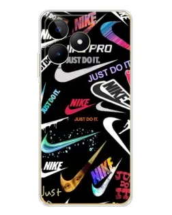 Чехол для Realme Note 60 с картинкой «Nike — роскошь»