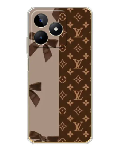 Чехол для Realme Note 60 с картинкой «Louis Vuitton — банты» Чехол для Realme Note 60 с картинкой «Louis Vuitton — банты»
