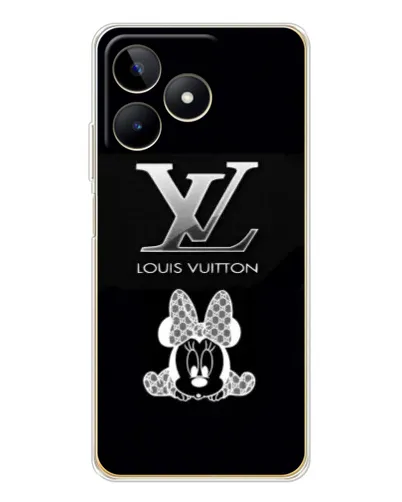 Чехол для Realme Note 60 с картинкой «LV и Минни Маус» Чехол для Realme Note 60 с картинкой «LV и Минни Маус»