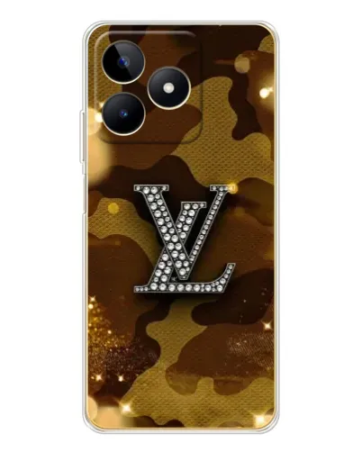 Чехол для Realme Note 60 с картинкой «Камуфляжный Louis Vuitton» Чехол для Realme Note 60 с картинкой «Камуфляжный Louis Vuitton»