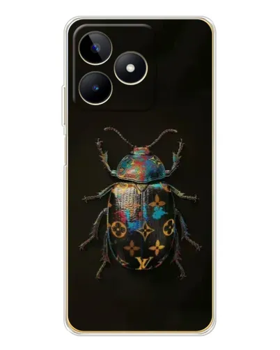 Чехол для Realme Note 60 с картинкой «LV — мраморный принт» Чехол для Realme Note 60 с картинкой «LV — мраморный принт»
