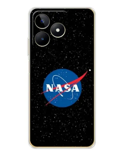 Чехол для Realme Note 60 с картинкой «NASA — звездное небо»