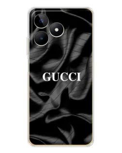 Чохол для Realme Note 60 з картинкою «Gucci — шовкові хвилі» Чохол для Realme Note 60 з картинкою «Gucci — шовкові хвилі»