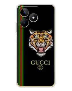 Чохол для Realme Note 60 з картинкою «Тигр Gucci» Чохол для Realme Note 60 з картинкою «Тигр Gucci»