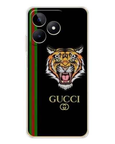 Чохол для Realme Note 60 з картинкою «Тигр Gucci»