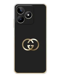 Чохол для Realme Note 60 з картинкою «Мінімалізм Gucci»