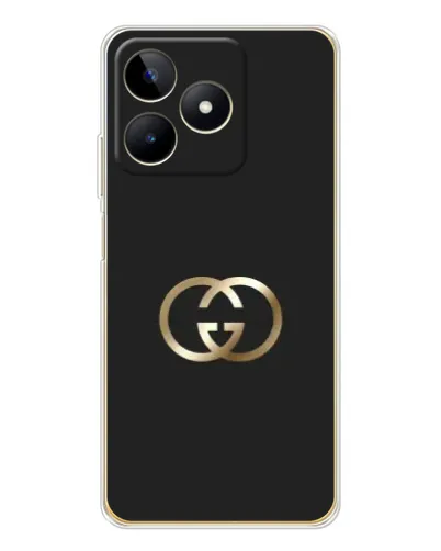 Чохол для Realme Note 60 з картинкою «Мінімалізм Gucci»