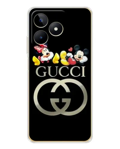 Чохол для Realme Note 60 з картинкою «Gucci — герої Disney»