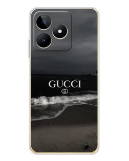 Чохол для Realme Note 60 з картинкою «Gucci — морський прибій»
