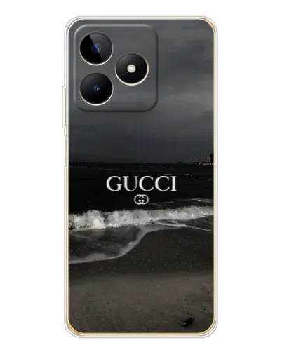 Чохол для Realme Note 60 з картинкою «Gucci — морський прибій»