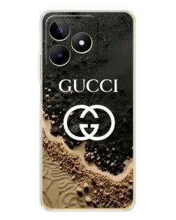 Чохол для Realme Note 60 з картинкою «Gucci — піщані дюни»