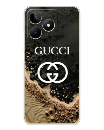 Чохол для Realme Note 60 з картинкою «Gucci — піщані дюни»