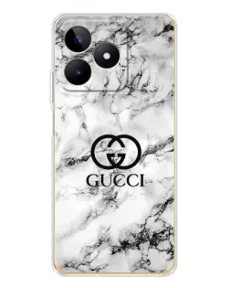 Чохол для Realme Note 60 з картинкою «Gucci — мармуровий шик»