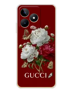 Чохол для Realme Note 60 з картинкою «Gucci — сад»