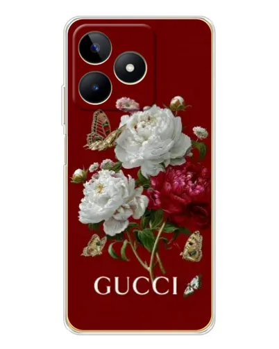 Чохол для Realme Note 60 з картинкою «Gucci — сад»
