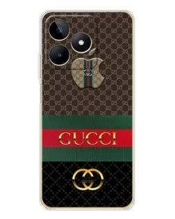 Чохол для Realme Note 60 з картинкою «Gucci — брендований десерт»