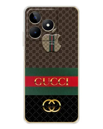 Чохол для Realme Note 60 з картинкою «Gucci — брендований десерт»