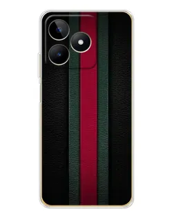 Чохол для Realme Note 60 з картинкою «Gucci — неонова лінія»