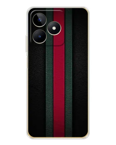 Чохол для Realme Note 60 з картинкою «Gucci — неонова лінія»