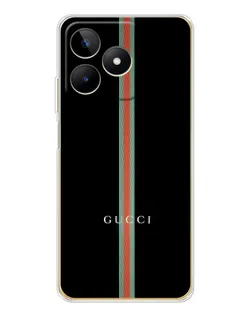 Чохол для Realme Note 60 з картинкою «Gucci — строга лінія» Чохол для Realme Note 60 з картинкою «Gucci — строга лінія»