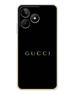 Чохол для Realme Note 60 з картинкою «Gucci — неоновий мінімалізм» Чохол для Realme Note 60 з картинкою «Gucci — неоновий мінімалізм»