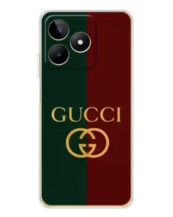 Чохол для Realme Note 60 з картинкою «Gucci — темно-зелений градієнт» Чохол для Realme Note 60 з картинкою «Gucci — темно-зелений градієнт»