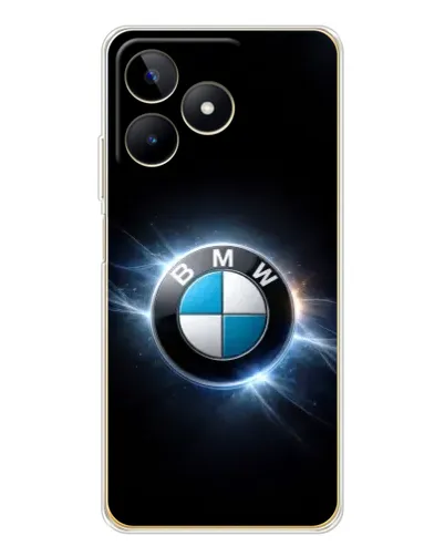 Чохол для Realme Note 60 з картинкою «BMW — неонове сяйво» Чохол для Realme Note 60 з картинкою «BMW — неонове сяйво»