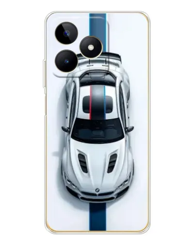 Чохол для Realme Note 60 з картинкою «Вид зверху — BMW M» Чохол для Realme Note 60 з картинкою «Вид зверху — BMW M»