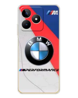 Чохол для Realme Note 60 з картинкою «BMW Performance стиль»