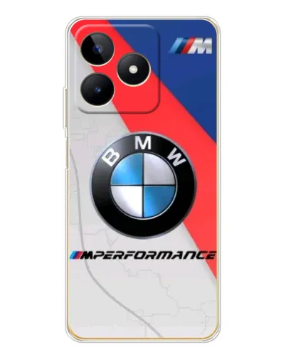 Чохол для Realme Note 60 з картинкою «BMW Performance стиль» Чохол для Realme Note 60 з картинкою «BMW Performance стиль»