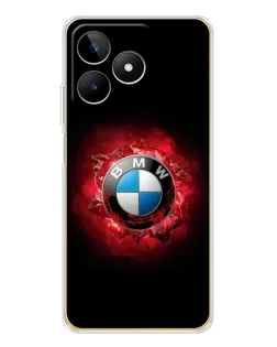 Чохол для Realme Note 60 з картинкою «Логотип BMW — спалах»