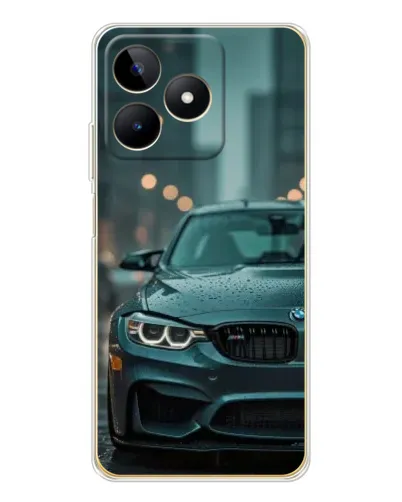 Чохол для Realme Note 60 з картинкою «BMW у вогнях міста» Чохол для Realme Note 60 з картинкою «BMW у вогнях міста»