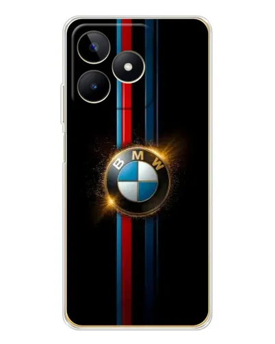 Чохол для Realme Note 60 з картинкою «BMW M-Power неон» Чохол для Realme Note 60 з картинкою «BMW M-Power неон»