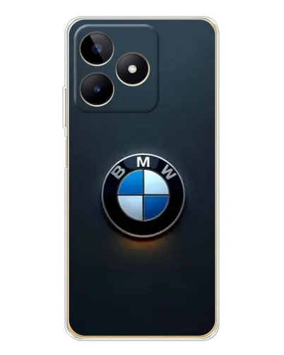 Чохол для Realme Note 60 з картинкою «Логотип BMW — мінімалізм» Чохол для Realme Note 60 з картинкою «Логотип BMW — мінімалізм»