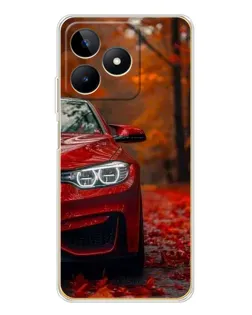 Чохол для Realme Note 60 з картинкою «Осіння BMW M4»