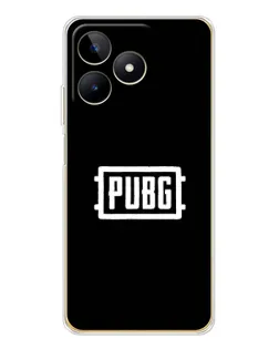Чохол для Realme Note 60 з картинкою «Лого BMW — металевий блиск»