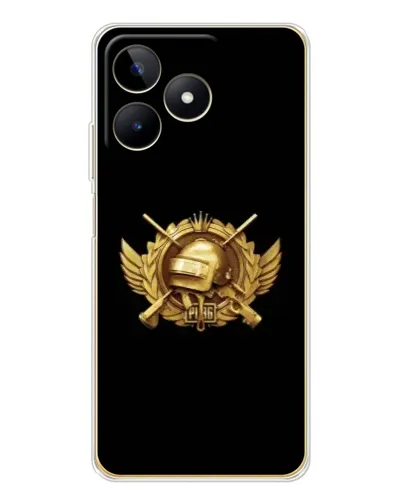 Чохол для Realme Note 60 з картинкою «PUBG — помаранчевий градієнт» Чохол для Realme Note 60 з картинкою «PUBG — помаранчевий градієнт»