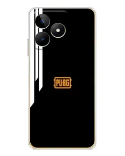 Чохол для Realme Note 60 з картинкою «PUBG — вертикальні лінії»