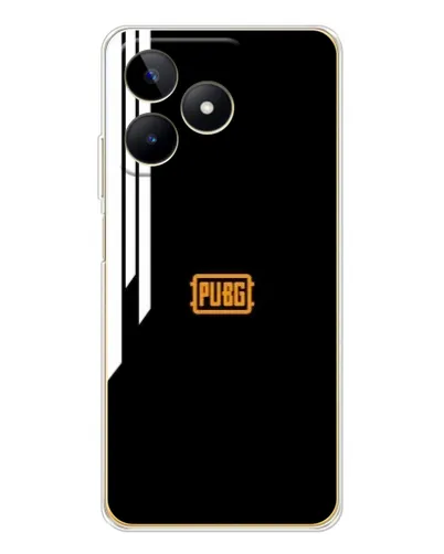 Чохол для Realme Note 60 з картинкою «PUBG — вертикальні лінії» Чохол для Realme Note 60 з картинкою «PUBG — вертикальні лінії»