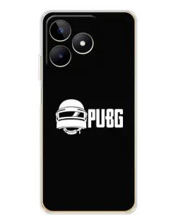 Чохол для Realme Note 60 з картинкою «PUBG — класичний лого»