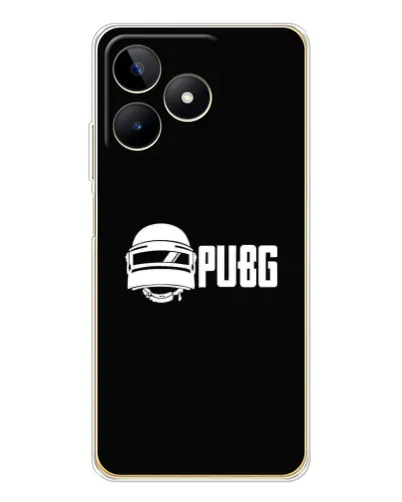 Чохол для Realme Note 60 з картинкою «PUBG — класичний лого» Чохол для Realme Note 60 з картинкою «PUBG — класичний лого»