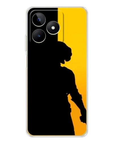 Чохол для Realme Note 60 з картинкою «Тінь воїна PUBG» Чохол для Realme Note 60 з картинкою «Тінь воїна PUBG»