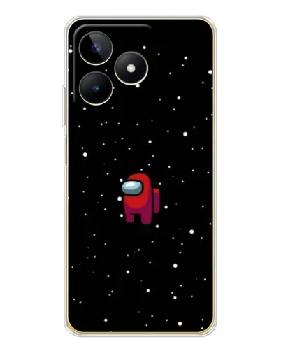 Чохол для Realme Note 60 з картинкою «Червоний Among Us» Чохол для Realme Note 60 з картинкою «Червоний Among Us»