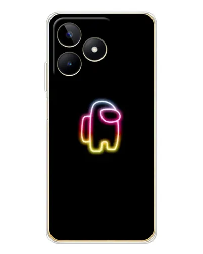 Чохол для Realme Note 60 з картинкою «Among Us градієнт» Чохол для Realme Note 60 з картинкою «Among Us градієнт»