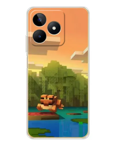 Чохол для Realme Note 60 з картинкою «Майнкрафт захід сонця» Чохол для Realme Note 60 з картинкою «Майнкрафт захід сонця»